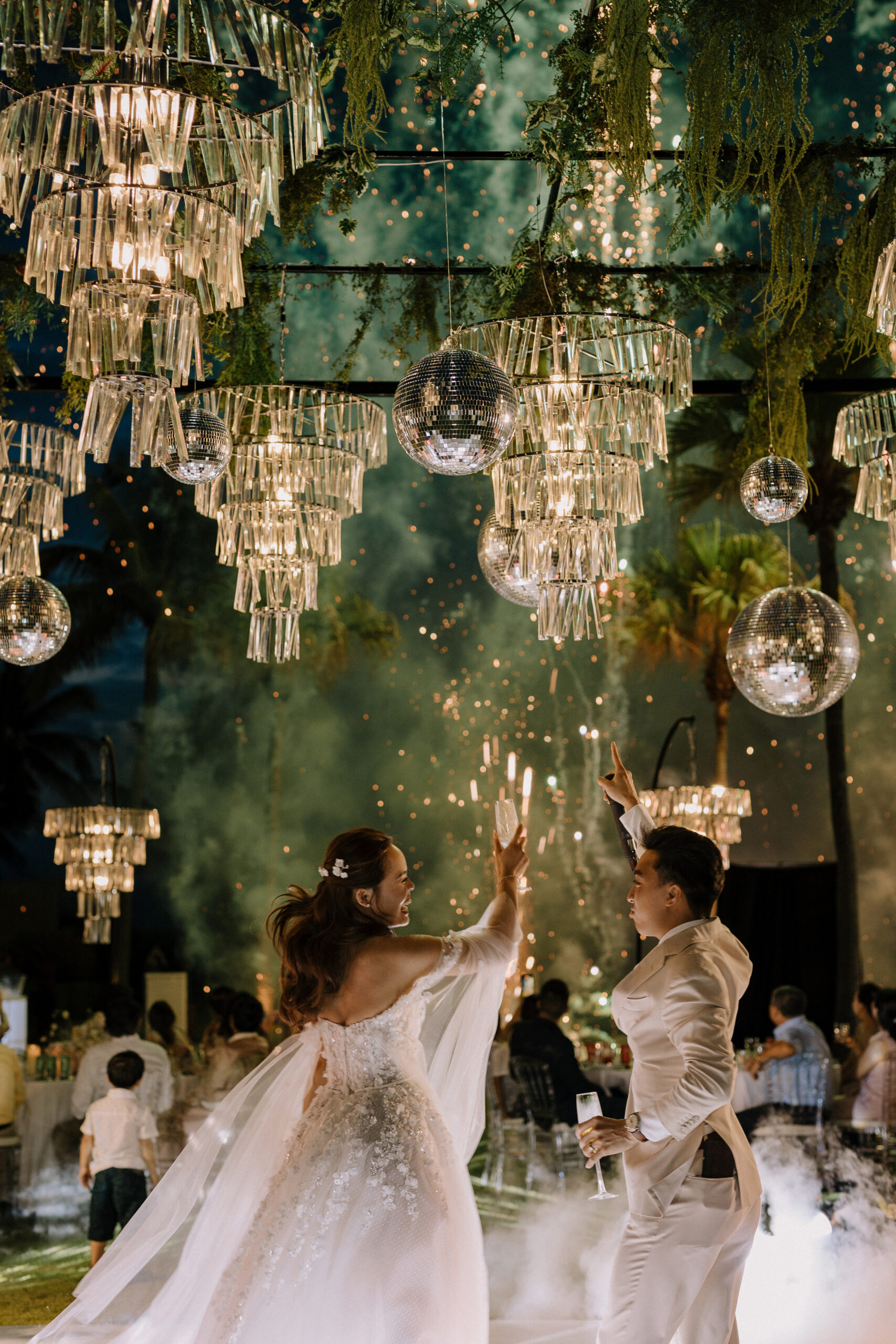 Dancing Beneath the Fairy Lights